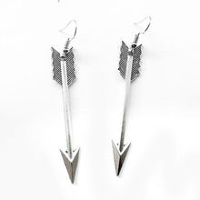 Load image into Gallery viewer, 25 Style Earrings for Women Girls Drop Dangle Snake Rose Blade Gun Teens Charm Gift Accessories Party Jewelry Simple
