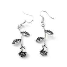 Load image into Gallery viewer, 25 Style Earrings for Women Girls Drop Dangle Snake Rose Blade Gun Teens Charm Gift Accessories Party Jewelry Simple

