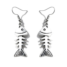Load image into Gallery viewer, 25 Style Earrings for Women Girls Drop Dangle Snake Rose Blade Gun Teens Charm Gift Accessories Party Jewelry Simple
