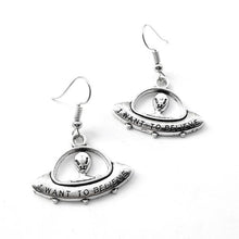 Load image into Gallery viewer, 25 Style Earrings for Women Girls Drop Dangle Snake Rose Blade Gun Teens Charm Gift Accessories Party Jewelry Simple
