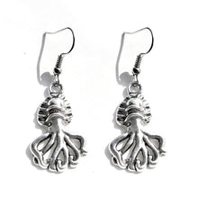 Load image into Gallery viewer, 25 Style Earrings for Women Girls Drop Dangle Snake Rose Blade Gun Teens Charm Gift Accessories Party Jewelry Simple
