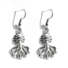 Load image into Gallery viewer, 25 Style Earrings for Women Girls Drop Dangle Snake Rose Blade Gun Teens Charm Gift Accessories Party Jewelry Simple
