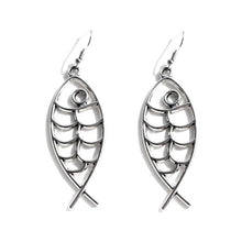 Load image into Gallery viewer, 25 Style Earrings for Women Girls Drop Dangle Snake Rose Blade Gun Teens Charm Gift Accessories Party Jewelry Simple
