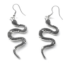 Load image into Gallery viewer, 25 Style Earrings for Women Girls Drop Dangle Snake Rose Blade Gun Teens Charm Gift Accessories Party Jewelry Simple
