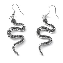 Load image into Gallery viewer, 25 Style Earrings for Women Girls Drop Dangle Snake Rose Blade Gun Teens Charm Gift Accessories Party Jewelry Simple

