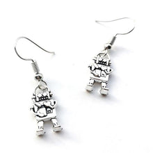 Load image into Gallery viewer, 25 Style Earrings for Women Girls Drop Dangle Snake Rose Blade Gun Teens Charm Gift Accessories Party Jewelry Simple
