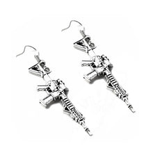 Load image into Gallery viewer, 25 Style Earrings for Women Girls Drop Dangle Snake Rose Blade Gun Teens Charm Gift Accessories Party Jewelry Simple
