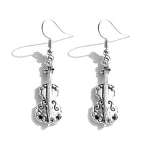 Load image into Gallery viewer, 25 Style Earrings for Women Girls Drop Dangle Snake Rose Blade Gun Teens Charm Gift Accessories Party Jewelry Simple
