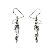 Load image into Gallery viewer, 25 Style Earrings for Women Girls Drop Dangle Snake Rose Blade Gun Teens Charm Gift Accessories Party Jewelry Simple
