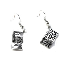 Load image into Gallery viewer, 25 Style Earrings for Women Girls Drop Dangle Snake Rose Blade Gun Teens Charm Gift Accessories Party Jewelry Simple
