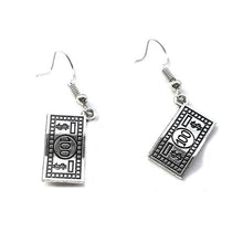 Load image into Gallery viewer, 25 Style Earrings for Women Girls Drop Dangle Snake Rose Blade Gun Teens Charm Gift Accessories Party Jewelry Simple
