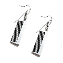 Load image into Gallery viewer, 25 Style Earrings for Women Girls Drop Dangle Snake Rose Blade Gun Teens Charm Gift Accessories Party Jewelry Simple
