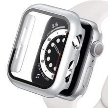 Load image into Gallery viewer, Tempered Glass+Matte Watch Cover  for Apple Watch Case 44mm 40mm 42mm 38mm  Bumper+Screen Protector for Iwatch SE 6 5 4 3 2 1
