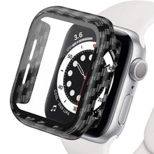 Load image into Gallery viewer, Tempered Glass+Matte Watch Cover  for Apple Watch Case 44mm 40mm 42mm 38mm  Bumper+Screen Protector for Iwatch SE 6 5 4 3 2 1
