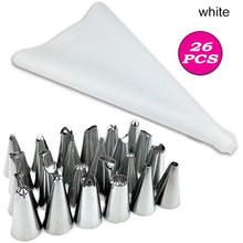 Load image into Gallery viewer, 26/20/18Pcs/Set Stainless Steel+Plastic Cakes Decoration Pastry Nozzle Set Multi Purpose With Cream Pastry Bag Kitchen Gadgets
