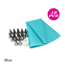 Load image into Gallery viewer, 26/20/18Pcs/Set Stainless Steel+Plastic Cakes Decoration Pastry Nozzle Set Multi Purpose With Cream Pastry Bag Kitchen Gadgets
