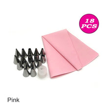 Load image into Gallery viewer, 26/20/18Pcs/Set Stainless Steel+Plastic Cakes Decoration Pastry Nozzle Set Multi Purpose With Cream Pastry Bag Kitchen Gadgets
