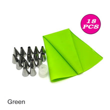 Load image into Gallery viewer, 26/20/18Pcs/Set Stainless Steel+Plastic Cakes Decoration Pastry Nozzle Set Multi Purpose With Cream Pastry Bag Kitchen Gadgets
