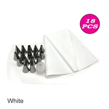 Load image into Gallery viewer, 26/20/18Pcs/Set Stainless Steel+Plastic Cakes Decoration Pastry Nozzle Set Multi Purpose With Cream Pastry Bag Kitchen Gadgets
