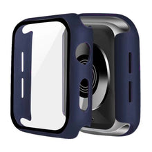 Load image into Gallery viewer, Glass + Cover For Apple Watch case 6/SE/5/4/3/2/1 iWatch 42mm 38mm bumper Tempered Glass for apple watch 44mm 40mm 42mm 38mm
