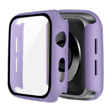 Load image into Gallery viewer, Glass + Cover For Apple Watch case 6/SE/5/4/3/2/1 iWatch 42mm 38mm bumper Tempered Glass for apple watch 44mm 40mm 42mm 38mm
