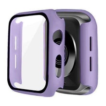 Load image into Gallery viewer, Glass + Cover For Apple Watch case 6/SE/5/4/3/2/1 iWatch 42mm 38mm bumper Tempered Glass for apple watch 44mm 40mm 42mm 38mm
