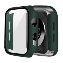 Load image into Gallery viewer, Glass + Cover For Apple Watch case 6/SE/5/4/3/2/1 iWatch 42mm 38mm bumper Tempered Glass for apple watch 44mm 40mm 42mm 38mm
