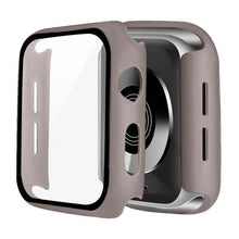 Load image into Gallery viewer, Glass + Cover For Apple Watch case 6/SE/5/4/3/2/1 iWatch 42mm 38mm bumper Tempered Glass for apple watch 44mm 40mm 42mm 38mm
