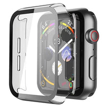 Load image into Gallery viewer, Glass + Cover For Apple Watch case 6/SE/5/4/3/2/1 iWatch 42mm 38mm bumper Tempered Glass for apple watch 44mm 40mm 42mm 38mm
