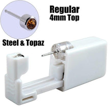 Load image into Gallery viewer, 1PC Disposable Sterile Ear Piercing Unit Cartilage Tragus Helix Piercing Gun NO PAIN Piercer Tool Machine Kit Stud DIY Jewelry
