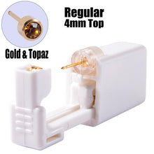 Load image into Gallery viewer, 1PC Disposable Sterile Ear Piercing Unit Cartilage Tragus Helix Piercing Gun NO PAIN Piercer Tool Machine Kit Stud DIY Jewelry
