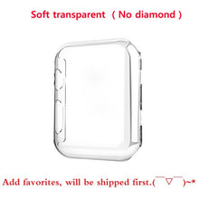 Load image into Gallery viewer, Diamond Bumper Protective Case for Apple Watch Cover Series 6 SE 54321 38MM 42MM For Iwatch 40mm 44mm Smart Bracelet Accessories
