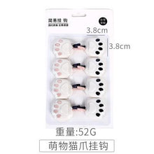 Load image into Gallery viewer, 10 Pcs Door Hook Adhesive Wall Hooks Transparent  Anti-skid Traceless Heavy Duty Stick on Hook Bathroom Kitchen Wall Stickers
