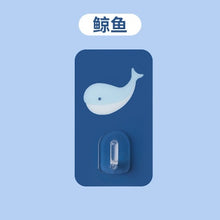 Load image into Gallery viewer, 10 Pcs Door Hook Adhesive Wall Hooks Transparent  Anti-skid Traceless Heavy Duty Stick on Hook Bathroom Kitchen Wall Stickers
