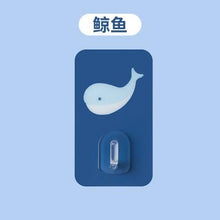 Load image into Gallery viewer, 10 Pcs Door Hook Adhesive Wall Hooks Transparent  Anti-skid Traceless Heavy Duty Stick on Hook Bathroom Kitchen Wall Stickers
