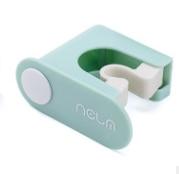 Load image into Gallery viewer, 10 Pcs Door Hook Adhesive Wall Hooks Transparent  Anti-skid Traceless Heavy Duty Stick on Hook Bathroom Kitchen Wall Stickers
