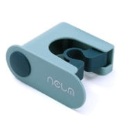 Load image into Gallery viewer, 10 Pcs Door Hook Adhesive Wall Hooks Transparent  Anti-skid Traceless Heavy Duty Stick on Hook Bathroom Kitchen Wall Stickers
