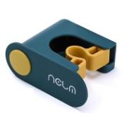 Load image into Gallery viewer, 10 Pcs Door Hook Adhesive Wall Hooks Transparent  Anti-skid Traceless Heavy Duty Stick on Hook Bathroom Kitchen Wall Stickers
