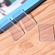 Load image into Gallery viewer, 100/10Pcs Waterproof Sticker Powerful Non-Mark Photo Wall Auxiliary Double-Sided Pendating Fixed Two Sticky Bathroom Tape piece
