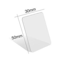 Load image into Gallery viewer, 100/10Pcs Waterproof Sticker Powerful Non-Mark Photo Wall Auxiliary Double-Sided Pendating Fixed Two Sticky Bathroom Tape piece
