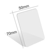 Load image into Gallery viewer, 100/10Pcs Waterproof Sticker Powerful Non-Mark Photo Wall Auxiliary Double-Sided Pendating Fixed Two Sticky Bathroom Tape piece
