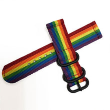 Load image into Gallery viewer, Quick Release Watch Strap for Men Women Premium Nylon NATO Watch Band with Black Stainless Buckle -18mm, 20mm,22mm,24mm
