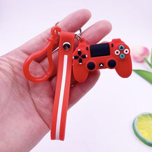 Load image into Gallery viewer, Creative Video Game Handle Keychain Simulation Joystick Model Key Chain Ring Pendant Men Women Couple Key Holder Trinket Gift
