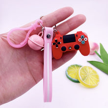 Load image into Gallery viewer, Creative Video Game Handle Keychain Simulation Joystick Model Key Chain Ring Pendant Men Women Couple Key Holder Trinket Gift
