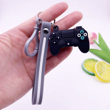 Load image into Gallery viewer, Creative Video Game Handle Keychain Simulation Joystick Model Key Chain Ring Pendant Men Women Couple Key Holder Trinket Gift

