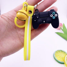 Load image into Gallery viewer, Creative Video Game Handle Keychain Simulation Joystick Model Key Chain Ring Pendant Men Women Couple Key Holder Trinket Gift
