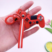 Load image into Gallery viewer, Creative Video Game Handle Keychain Simulation Joystick Model Key Chain Ring Pendant Men Women Couple Key Holder Trinket Gift
