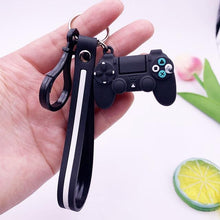 Load image into Gallery viewer, Creative Video Game Handle Keychain Simulation Joystick Model Key Chain Ring Pendant Men Women Couple Key Holder Trinket Gift
