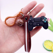 Load image into Gallery viewer, Creative Video Game Handle Keychain Simulation Joystick Model Key Chain Ring Pendant Men Women Couple Key Holder Trinket Gift
