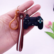 Load image into Gallery viewer, Creative Video Game Handle Keychain Simulation Joystick Model Key Chain Ring Pendant Men Women Couple Key Holder Trinket Gift
